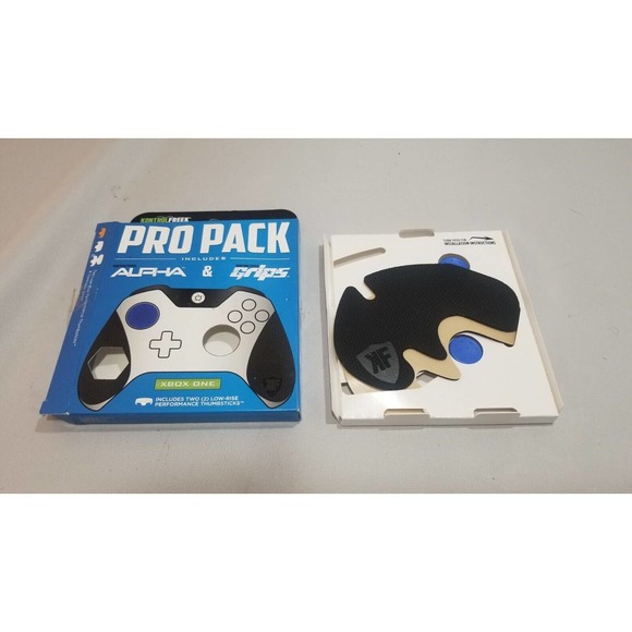 KontrolFreek Alpha Pro Pack Gamepad Xbox One 2 Low-Rise Performance Thumbsticks - Picture 5 of 8